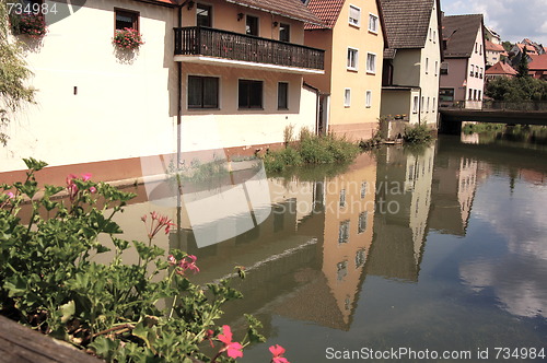 Image of the river