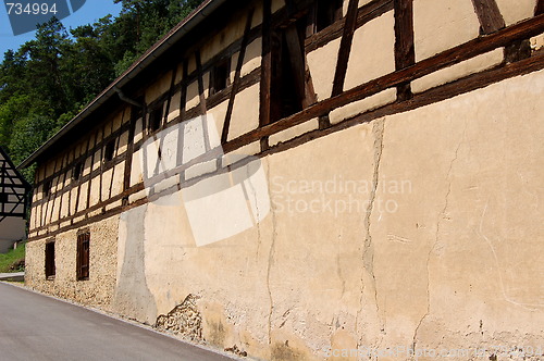 Image of the barn