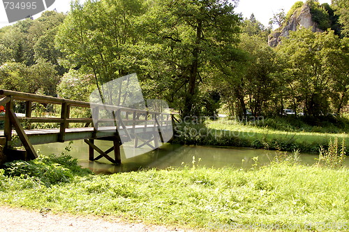 Image of little bridge