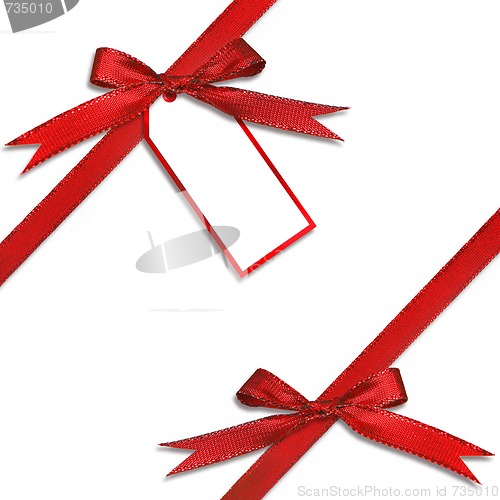 Image of Gift Tag Hanging from a Present