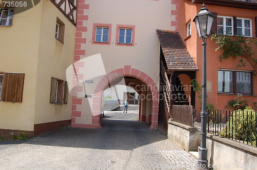 Image of the alley