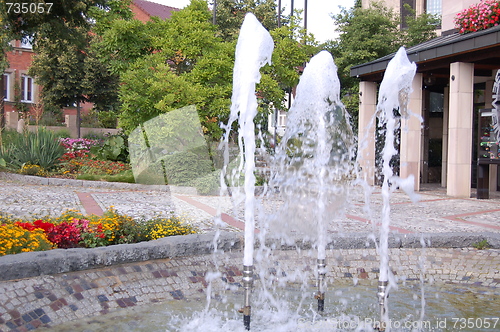 Image of the fountain