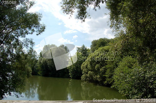 Image of the river