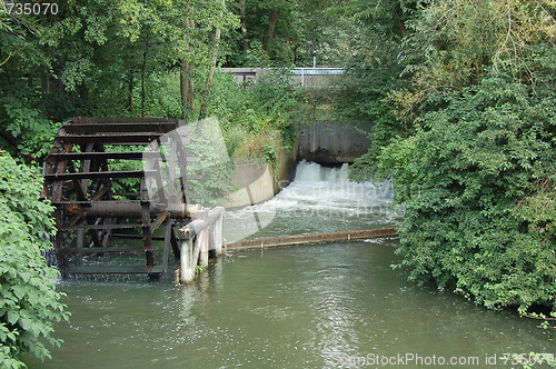 Image of watermill