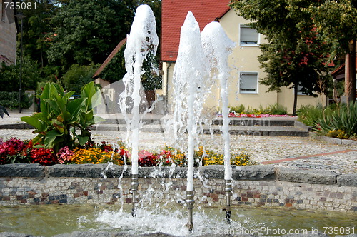 Image of the fountain