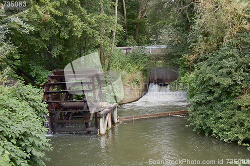 Image of the watermill