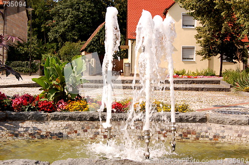 Image of the fountain