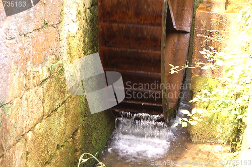 Image of watermill