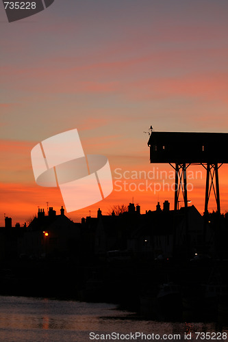 Image of Sunrise Silhouettes