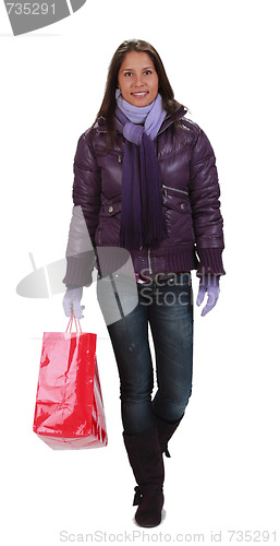 Image of Woman shopping