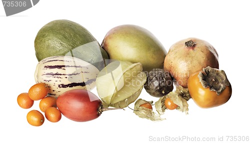 Image of Exotic fruit