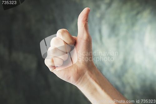 Image of Thumb up