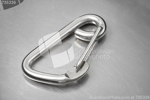 Image of Carabiner hook