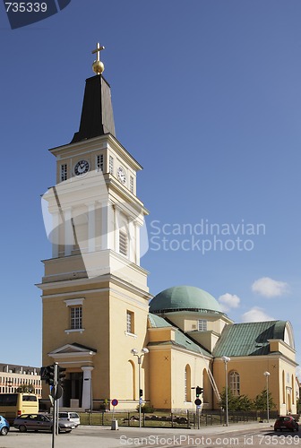 Image of Oulu cathedral