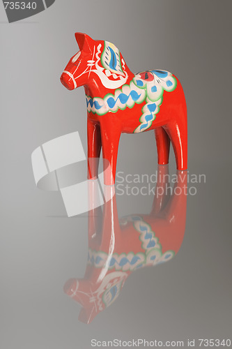 Image of Dalecarlian horse