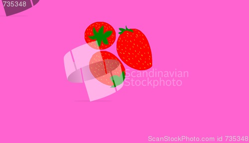 Image of strawberries