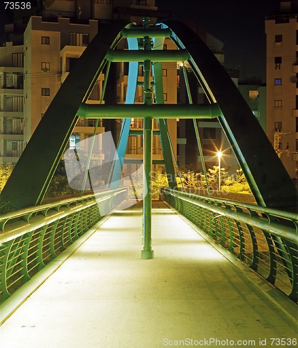 Image of bridge pedestrian
