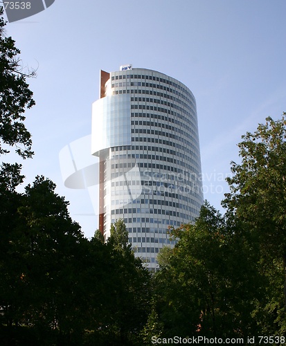 Image of Office building in the green