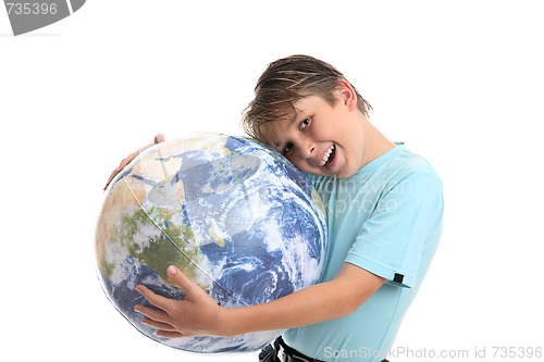 Image of Love and care for the Earth and environment