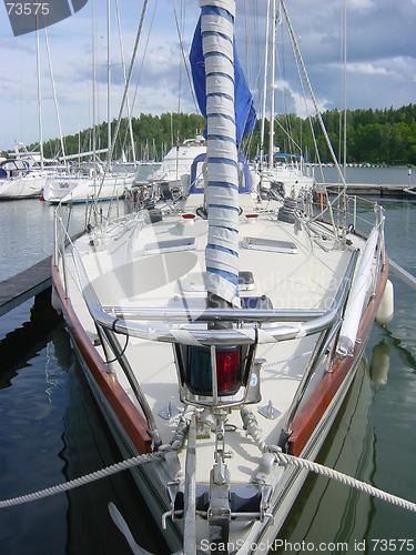 Image of Sailing boat