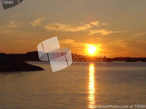 Image of Swedish Sunset