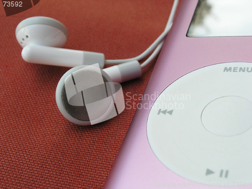 Image of Abstract ipod