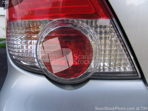 Image of Rear light