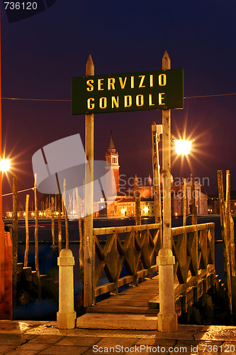 Image of Servizio gondole