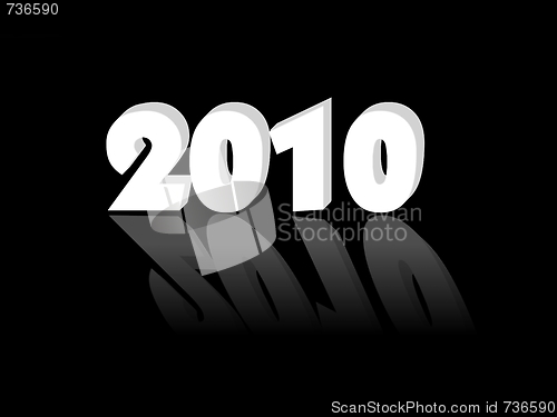 Image of 2010 Happy New Year