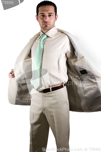 Image of Businessman - End of the day