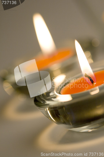 Image of two candles