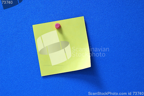 Image of Blank post-it