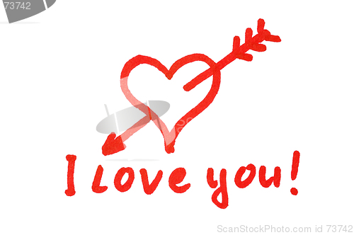 Image of I love you