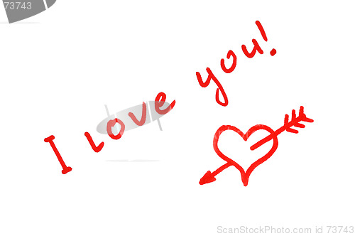 Image of I love you