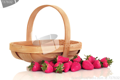 Image of Pink  Strawberries 