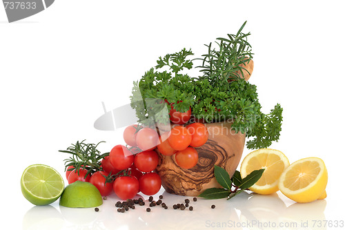 Image of Herb, Fruit and Spice Selection