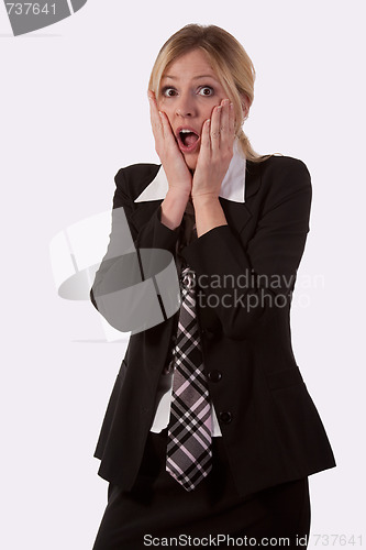 Image of Surprised Woman