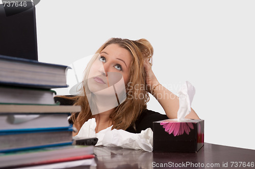 Image of Bored Student