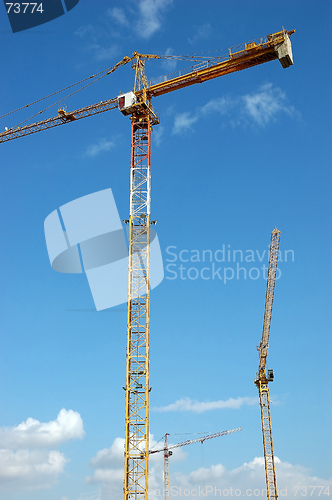 Image of Three cranes