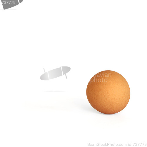 Image of Perfectly Round Egg