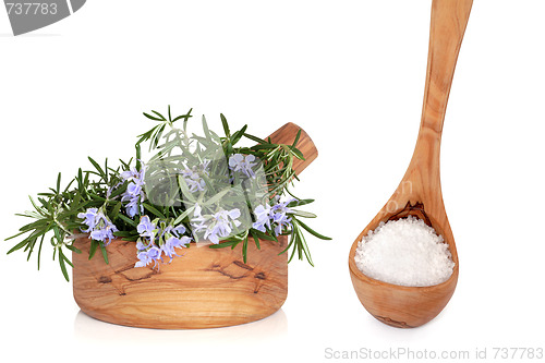 Image of Sea Salt and Rosemary Herb
