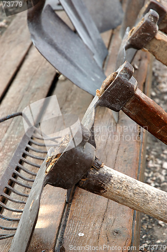 Image of Old tools