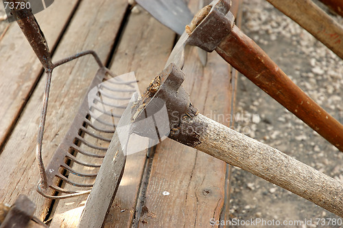 Image of Old tools