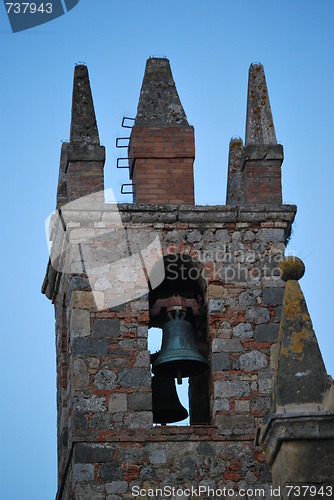 Image of Bell tower in Monteriggioni