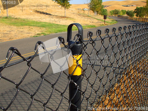 Image of Chain Link Fence