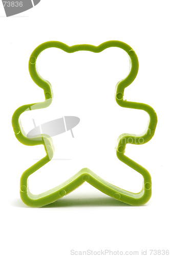 Image of Bear cookie cutter