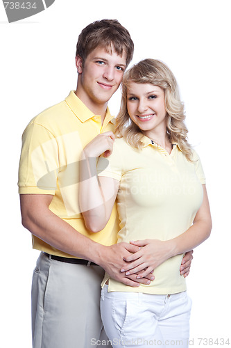 Image of Couple in love