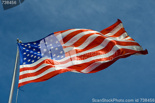 Image of american flag