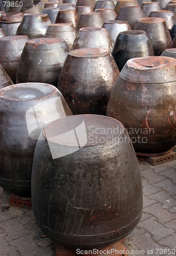 Image of Kimchi pots