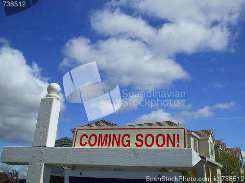 Image of Coming Soon Sign